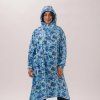 MAC Festival Poncho - Blue Daze