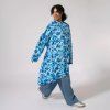 MAC Festival Poncho - Blue Daze