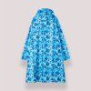 MAC Festival Poncho - Blue Daze