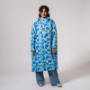 MAC Festival Poncho - Blue Daze