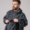 MAC Festival Poncho - Graphite Etch