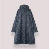 MAC Festival Poncho - Graphite Etch