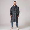 MAC Festival Poncho - Graphite Etch