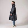MAC Festival Poncho - Graphite Etch