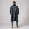 MAC Festival Poncho - Graphite Etch