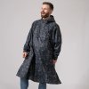 MAC Festival Poncho - Graphite Etch
