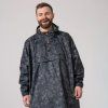 MAC Festival Poncho - Graphite Etch