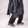 MAC Festival Poncho - Graphite Etch