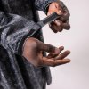 MAC Festival Poncho - Graphite Etch