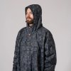 MAC Festival Poncho - Graphite Etch