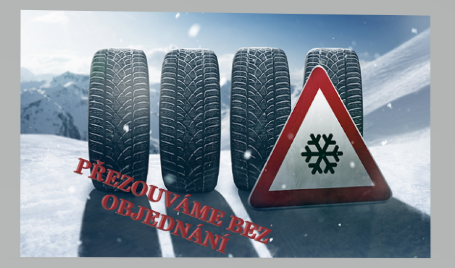 přezutí bez objednání
