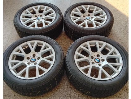 245/50 R18 100H, Pirelli Winter Sottozero3 + aludisky BMW