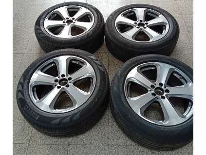 235/55 R19 101V, Pirelli Scorpion Verde + aludisky Mercedes