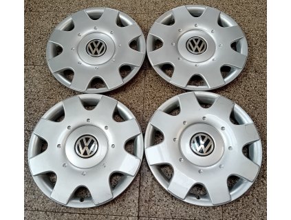 POKLICE-KRYTY KOL -ORIGINÁL VW 16"