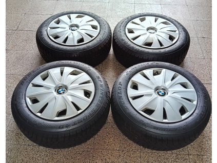 195/65 R16 92H, Dunlop SP Sport Winter 4D + ocelové disky BMW 2