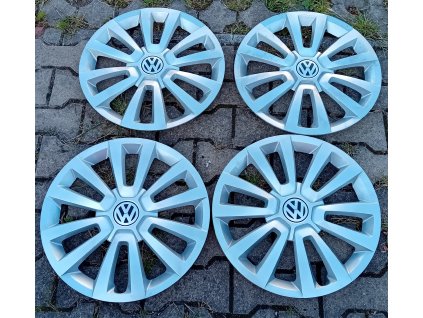 POKLICE-KRYTY KOL -ORIGINÁL VW 16"