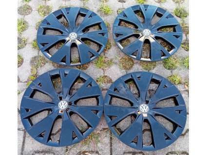 POKLICE-KRYTY KOL -ORIGINÁL VW 16"