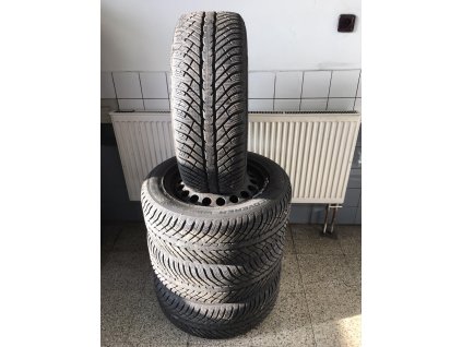 175/65 R14 82T, SEMPERIT MASTER-GRIP 2 + ocelové disky Hyundai i10