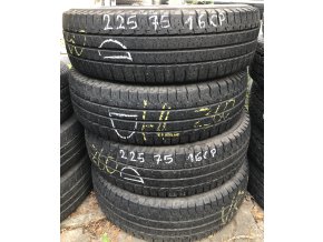 225/75 R 16CP  116Q, Michelin Agilis Camping