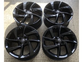 ALU DISKY OPEL CORSA 7 X17  4X100X56,5, ET44
