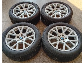 245/50 R18 100H, Pirelli Winter Sottozero3 + aludisky BMW