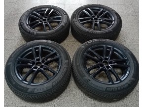 225/60 R18 104H, Michelin Alpin5 ZP + aludisky BMW, Mercedes