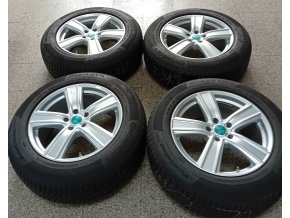 255/60 R19 113V, Continental ContiWinterContact 850P + aludisky BMW, LAND ROVER