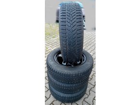 205/60 R16 92H, Fulda KRISTAL CONTROL HP 2 + ocelové disky Renault/Dacia