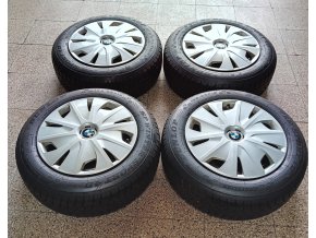 195/65 R16 92H, Dunlop SP Sport Winter 4D + ocelové disky BMW 2