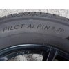 225/60 R18 104H, Michelin Alpin5 ZP + aludisky BMW, Mercedes