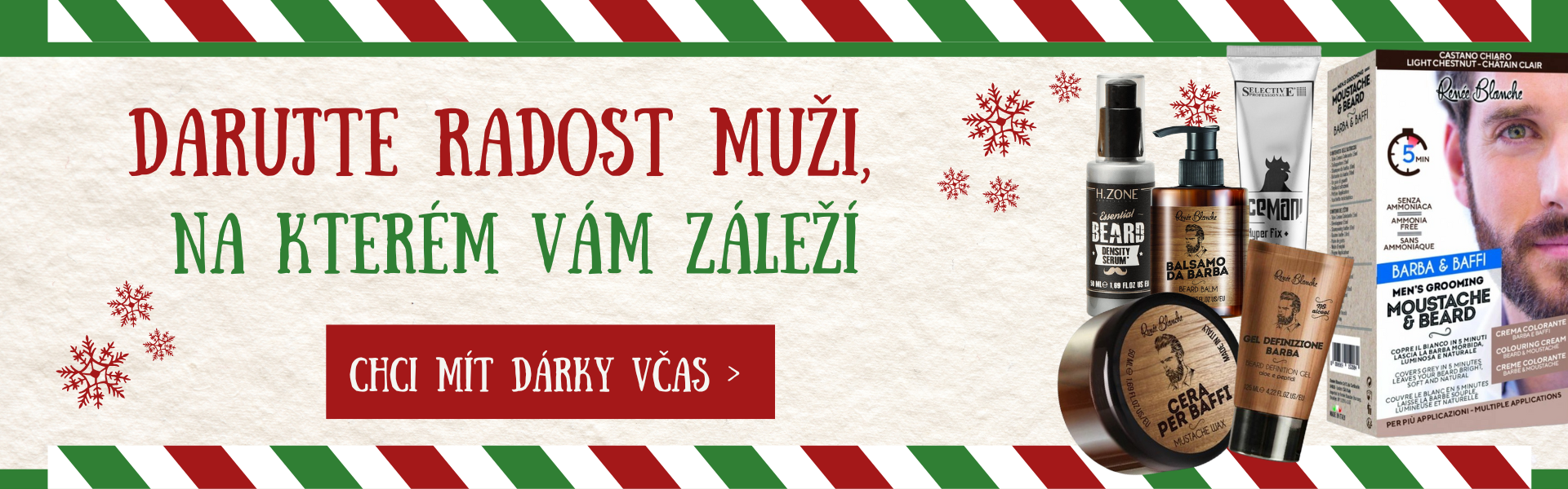 Dárkové sady muži