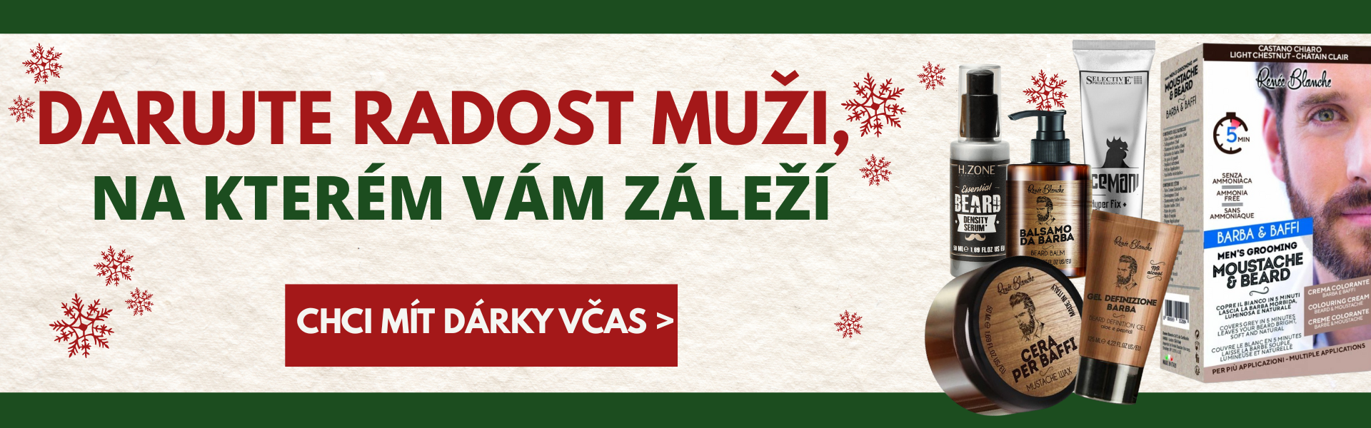 Dárkové sady muži