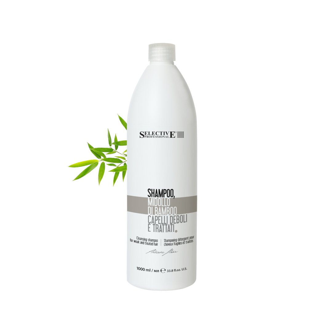SHAMPOO MIDOLLO DI BAMBOO 1000 ml - ARTISTIC FLAIR - SELECTIVE PROFESSIONAL