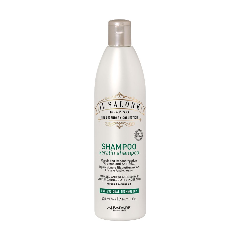 KERATIN SHAMPOO 500 ml - ALFAPARF IL SALONE MILANO