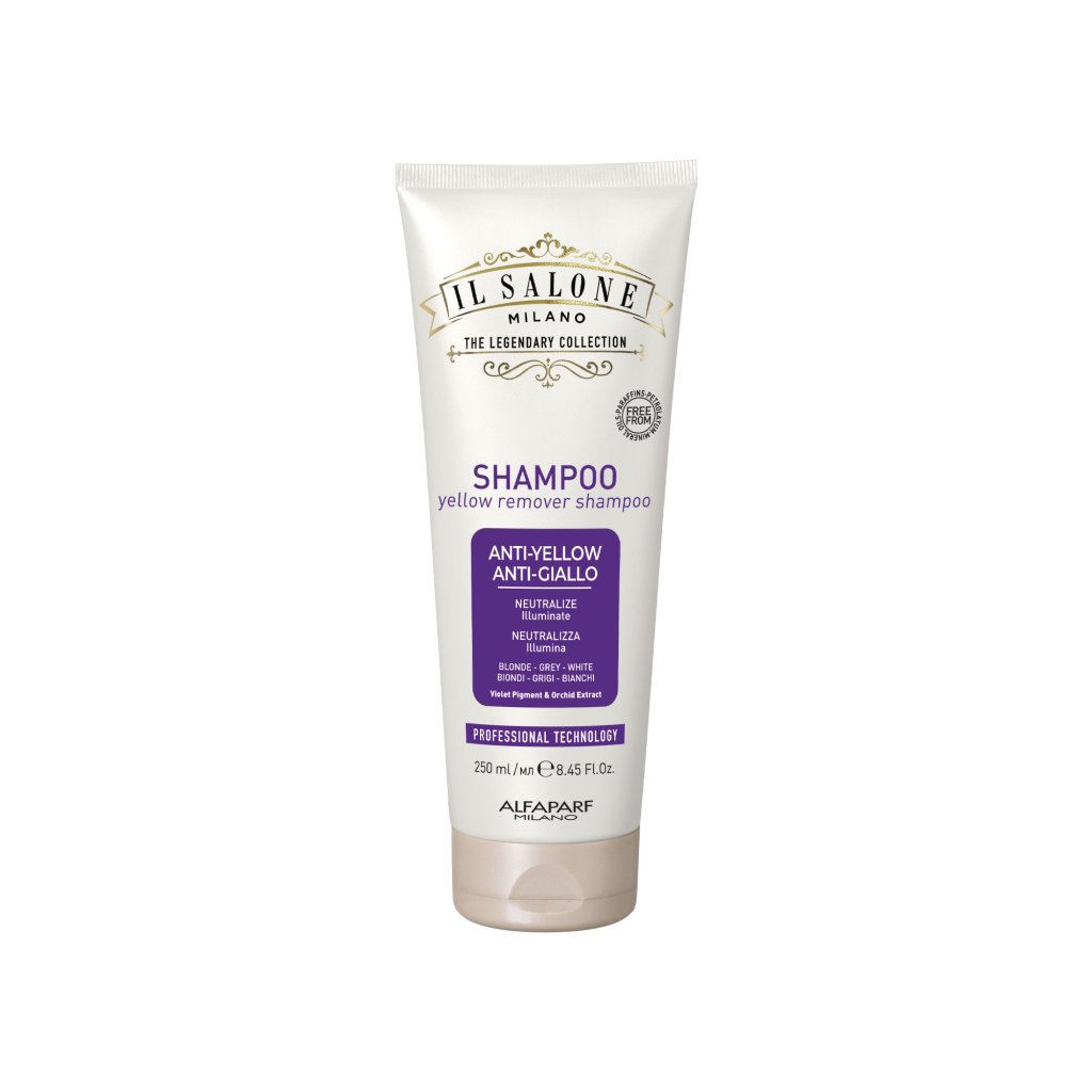 YELLOW REMOVER SHAMPOO 250 ml - ALFAPARF IL SALONE MILANO