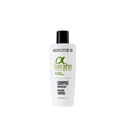 MAINTENANCE SHAMPOO 250 ml - ALPHA KERATIN - SELECTIVE PROFESSIONAL