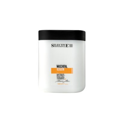 KERATIN MASK 1000 ml - ARTISTIC FLAIR - SELECTIVE PROFESSIONAL