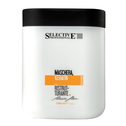 KERATIN MASK 1000 ml - Maska na rekonstrukci lámavých a poškozených vlasů - ARTISTIC FLAIR