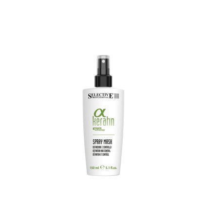 SPRAY MASK 150 ml - ALPHA KERATIN - SELECTIVE PROFESSIONAL