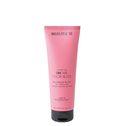 COLOR STABILIZER BALM 250 ml - ONCARE COLOR BLOCK - SELECTIVE PROFESSIONAL