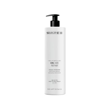 RESTRUCTURING SHAMPOO 1000 ml - ONCARE REPAIR - SELECTIVE PROFESSIONAL
