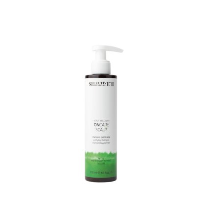 PURIFYING SHAMPOO 200 ml - ONCARE SCALP - SELECTIVE PROFESSIONAL