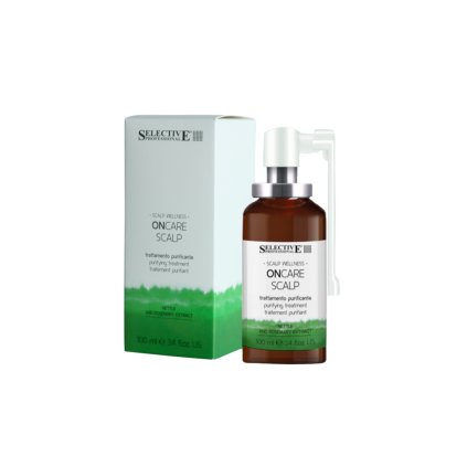 PURIFYING TREATMENT 100 ml - Bezoplachové ošetření ve spreji, které zabraňuje tvorbě lupů - ONCARE SCALP
