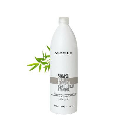 SHAMPOO MIDOLLO DI BAMBOO 1000 ml - Šampón pro slabé a ošetřené vlasy - ARTISTIC FLAIR