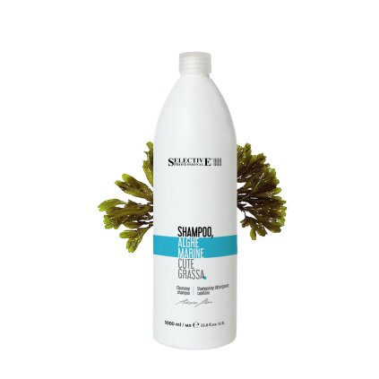 SHAMPOO ALGHE MARINE 1000 ml - Šampon na mastnou pokožku - ARTISTIC FLAIR