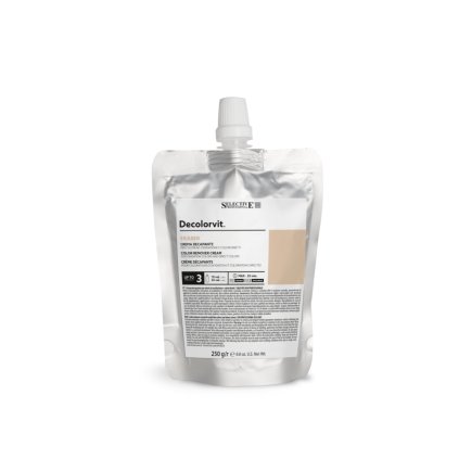 DECOLORVIT ERASER 250g - Krémový přípravek pro čištění a odstranění nežádoucích barev a lehké zesvětlení až o 3 tóny