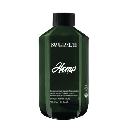 HYDRATING CONDITIONER 1000 ml - HEMP - SELECTIVE PROFESSIONAL
