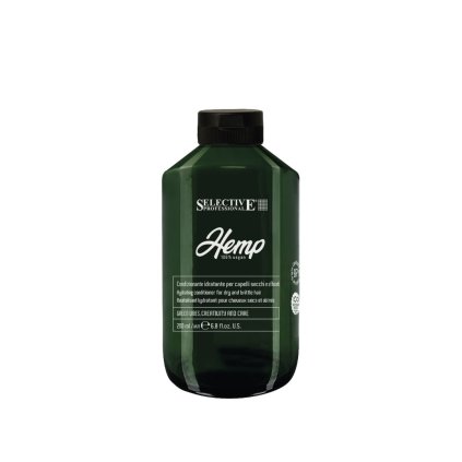 HYDRATING CONDITIONER 200 ml - Konopný hydratační kondicionér pro suché a lámavé vlasy - HEMP
