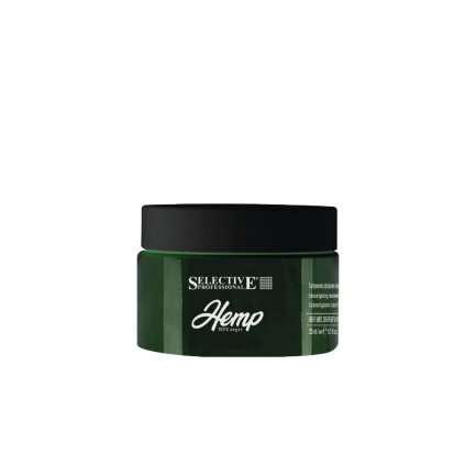 Konopná intenzivní hydratační maska pro suché a lámavé vlasy - HEMP 100% vegan - MASK 250 ml