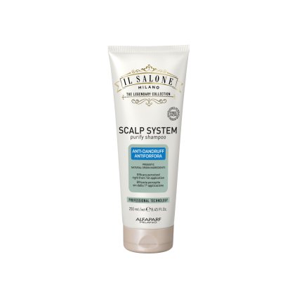 SCALP SYSTEM PURIFY SHAMPOO 250 ml - ALFAPARF IL SALONE MILANO